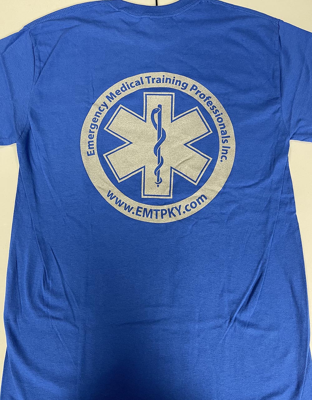 EMTPKY Logo Blue - Emergency Medical Training Professionals, Inc.