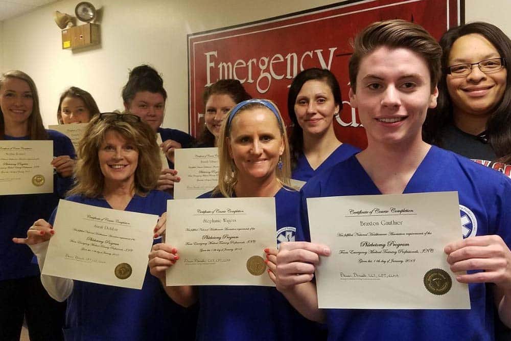 iv certification training program graduates