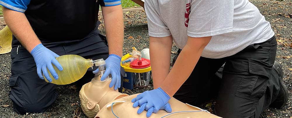 paramedic training program
