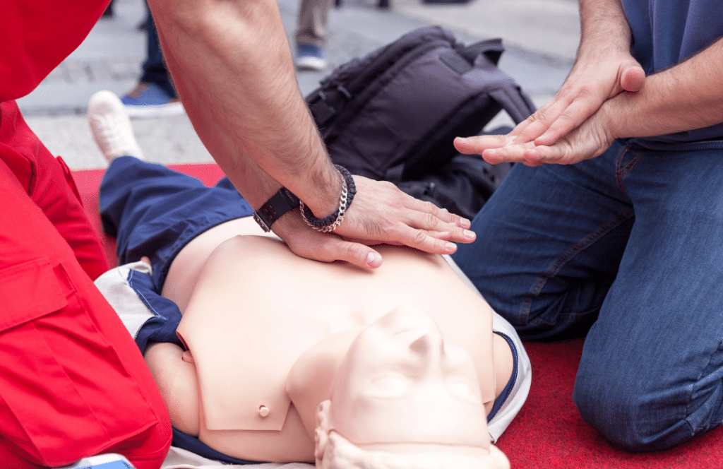 AHA HeartSaver CPR Training